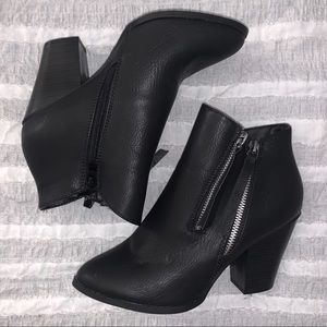 Brand New Ankle Zipper Boots